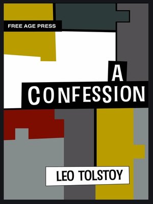 cover image of A Confession